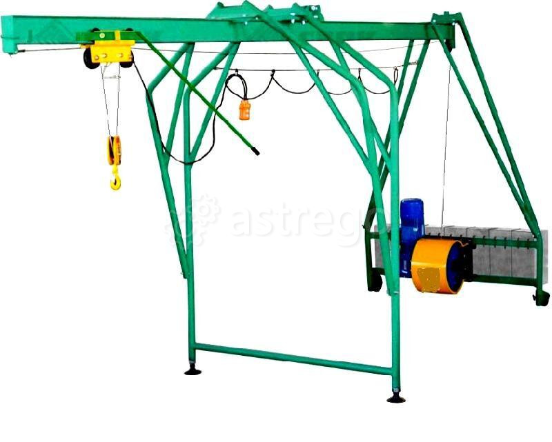 Кран в окно "Умелец-М", г/п 320кг, Н=50м Ярославль - изображение 1