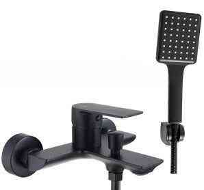 Смеситель для ванны REA URBAN Black mat Чёрный матовый REA-B9910 Новосибирск