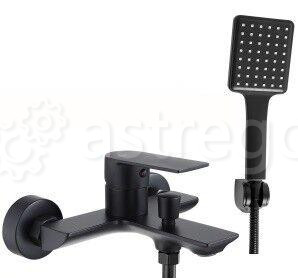 Смеситель для ванны REA URBAN Black mat Чёрный матовый REA-B9910 Новосибирск - изображение 1