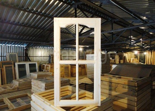 Полуарочный 12-06 деревянный верандный блок Барнаул - изображение 1