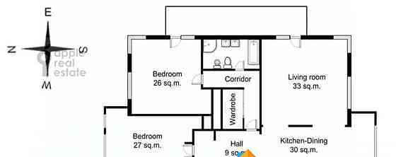 5-комн. квартира, 220 м2, 6/8 эт. Москва