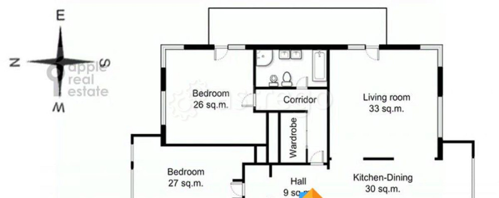 5-комн. квартира, 220 м2, 6/8 эт. Москва - изображение 3