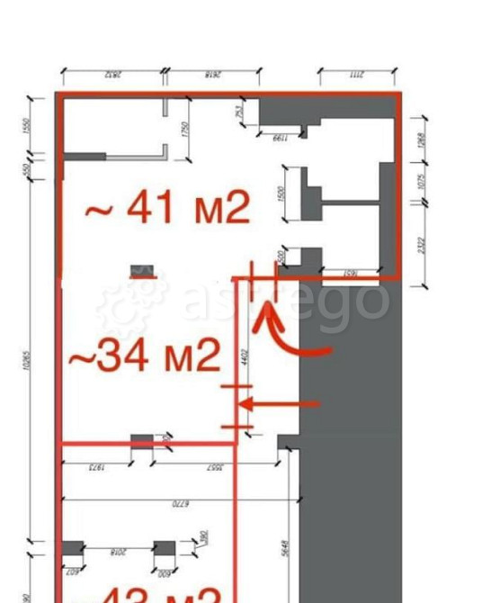 Торговое помещение, 75 м2 Санкт-Петербург - изображение 5