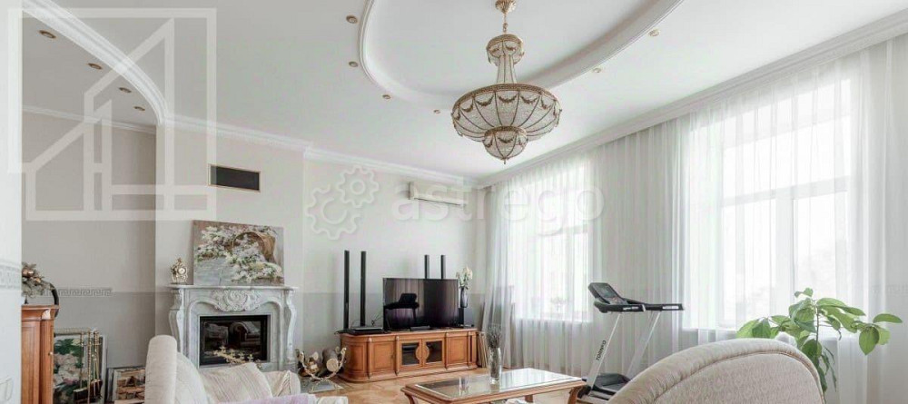 4-комн. квартира, 177 м2, 4/4 эт. Москва - изображение 5