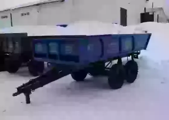 Полуприцеп ППТС-4,5С Санкт-Петербург