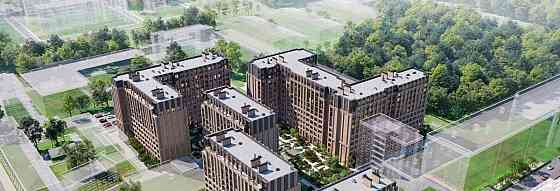 1-комн. квартира, 42.57 м2, 2/12 эт. Санкт-Петербург