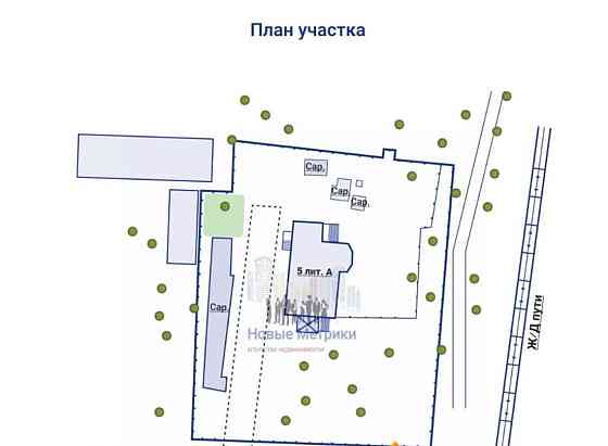 Земельный участок, 20.6 сотки Санкт-Петербург