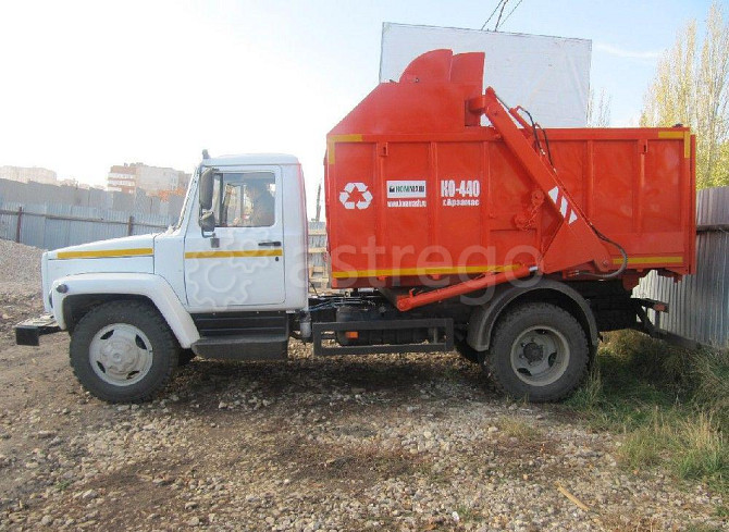Мусоровоз КО-440 на шасси ГАЗ-3309 Самара - изображение 1