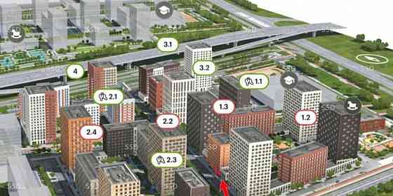 Торговое помещение, 119.6 м2 Москва
