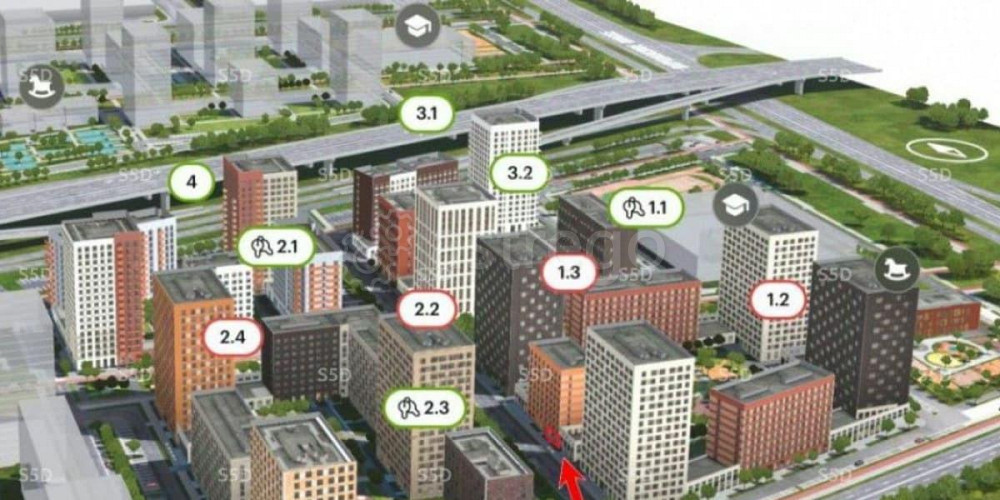 Торговое помещение, 119.6 м2 Москва - изображение 4