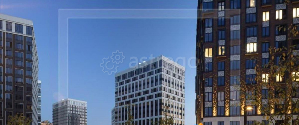 4-комн. квартира, 96.5 м2, 9/14 эт. Москва - изображение 1