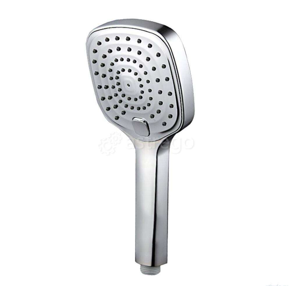 Лейка душевая 3 режима, цвет хром F004 FRAP (40) Пермь - изображение 1