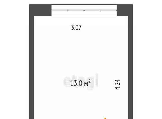 Комната, 13 м2, 3/5 эт. Новодвинск