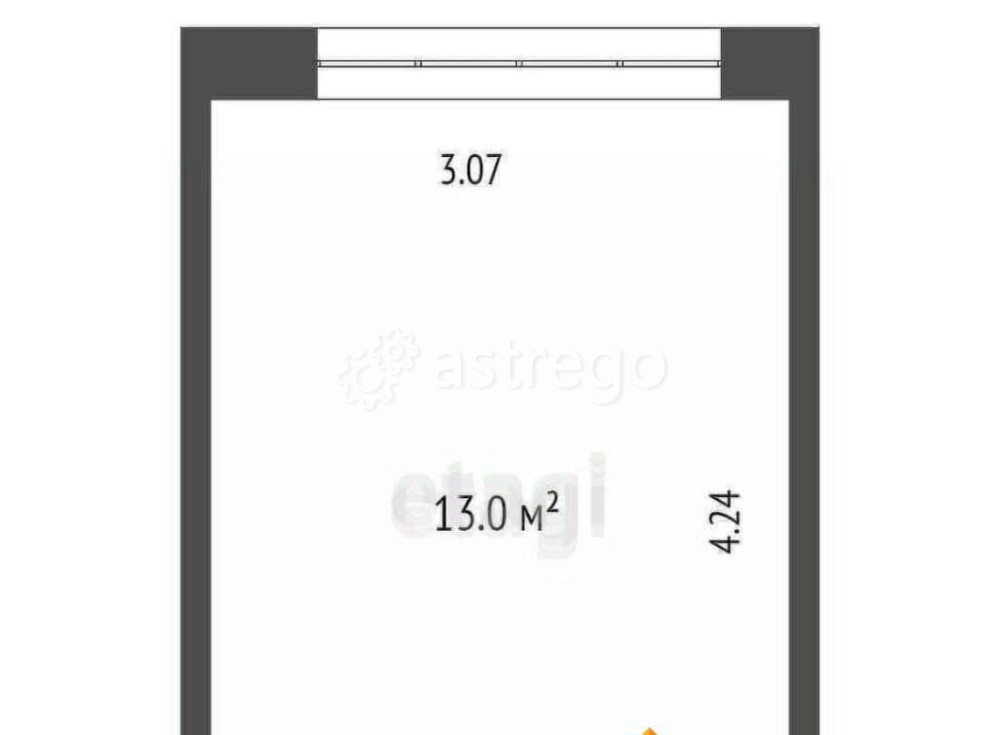 Комната, 13 м2, 3/5 эт. Новодвинск - изображение 3