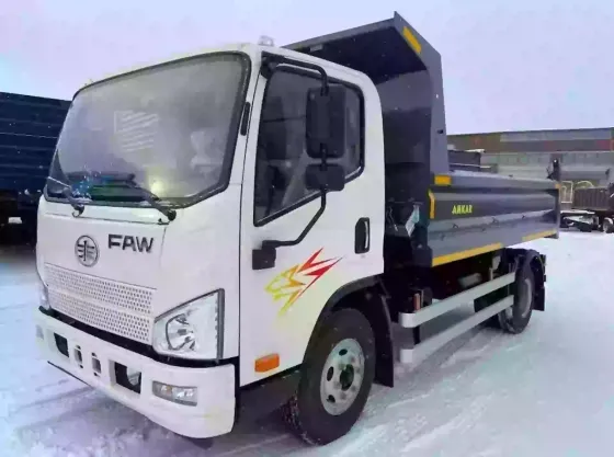 Среднетонножный самосвал FAW Tiger V Самара