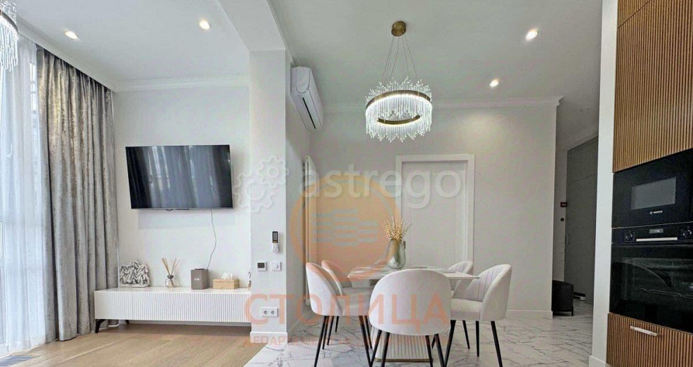 2-комн. квартира, 65 м2, 22/24 эт. Москва - изображение 7