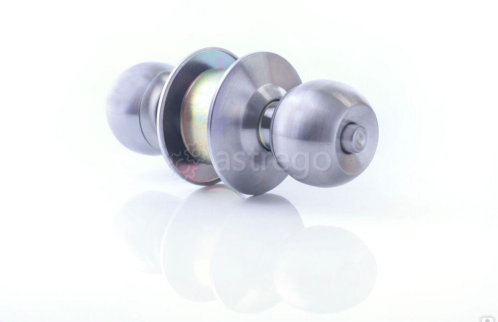 Ручка раздельная нержавеющая HС-0905-25/300-INOX для противопожарных замков в комплекте 2 шт Апекс Екатеринбург - изображение 1