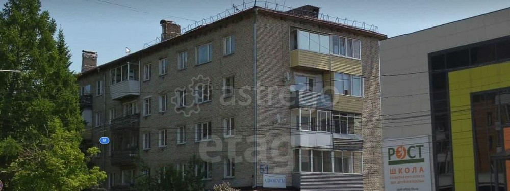 2-комн. квартира, 46 м2, 1/5 эт. Горно-Алтайск - изображение 3