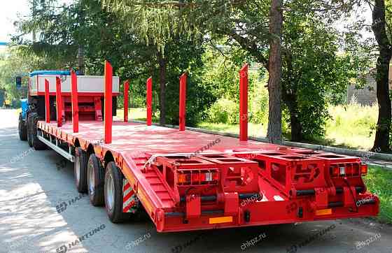 Полуприцеп-тяжеловоз Hartung низкорамный 9433.483 -0000050 Самара