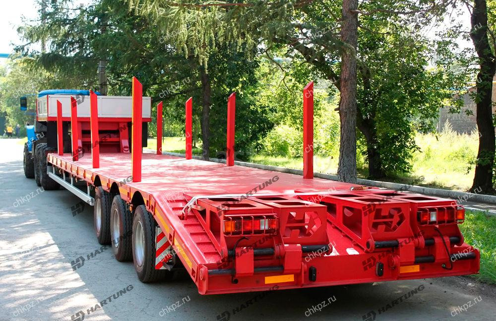 Полуприцеп-тяжеловоз Hartung низкорамный 9433.483 -0000050 Самара - изображение 1