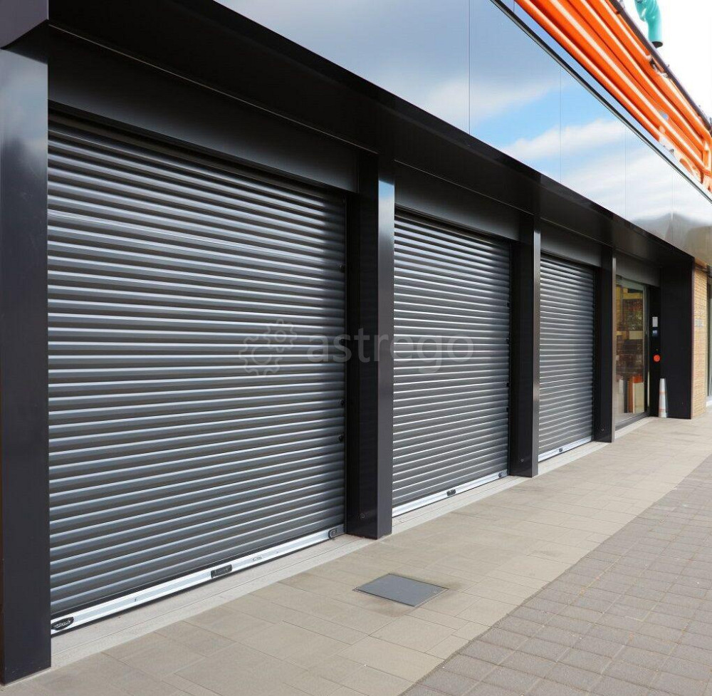 Рольставни с установкой внакладку металлические Челябинск - изображение 1