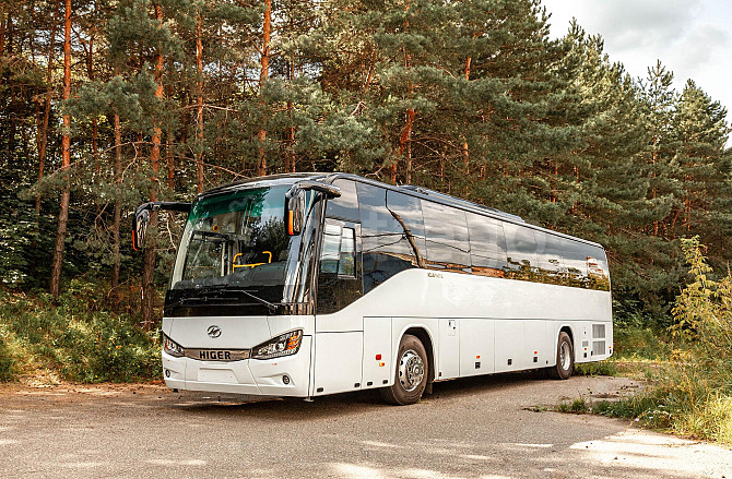Пригородный автобус Higer KLQ 6119TQ Класс 2 55/64 места Краснодар - изображение 1