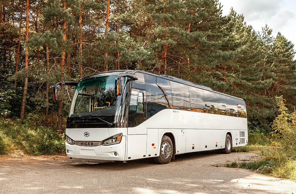 Пригородный автобус Higer KLQ 6119TQ Класс 2 55/64 места Краснодар - изображение 1