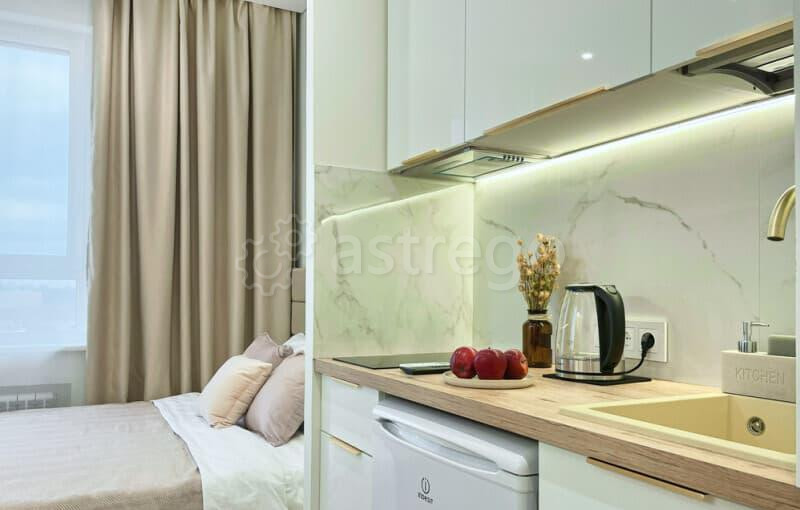 1-комн. квартира, 19 м2, 16/22 эт. Москва - изображение 9