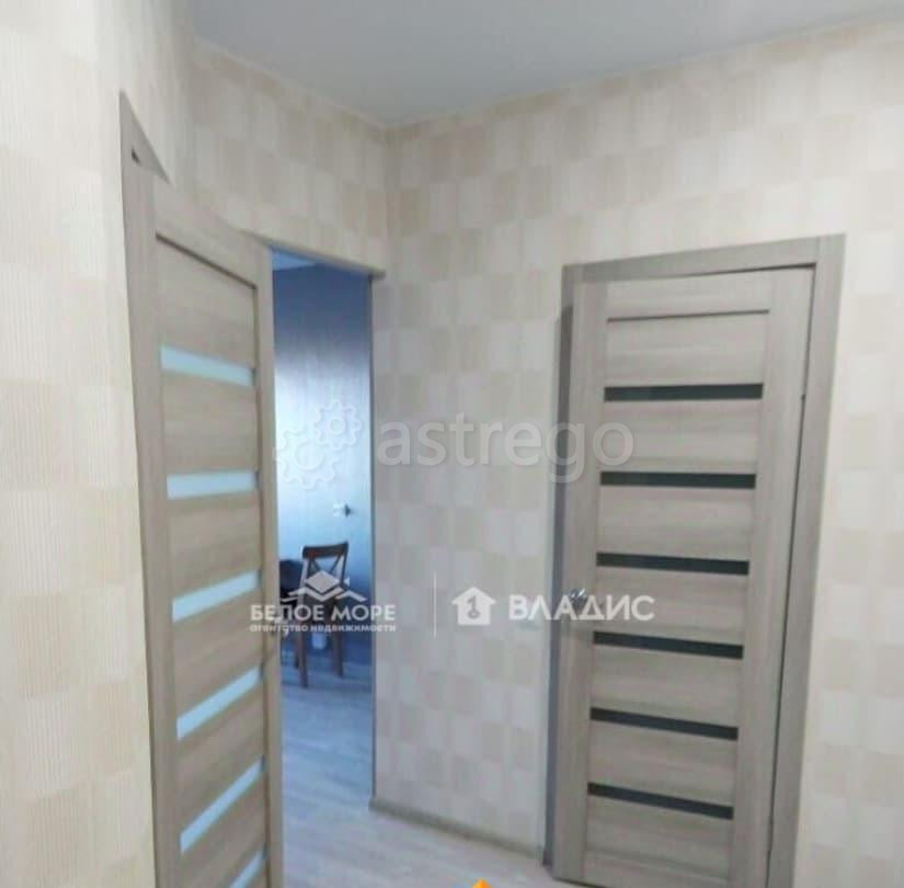 1-комн. квартира, 40.7 м2, 11/13 эт. Северодвинск - изображение 1