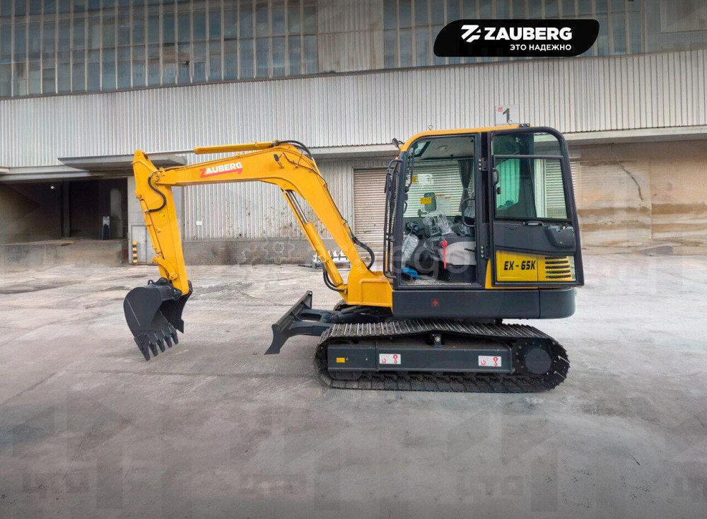 Мини-экскаватор Zauberg EX65-K Кемерово - изображение 1