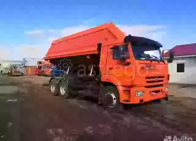 Самосвал КАМАЗ с 3-х разгрузкой 65115, 2024 490376490864123 Набережные Челны - изображение 1