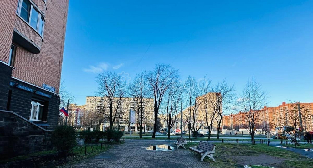 3-комн. квартира, 88 м2, 2/17 эт. Санкт-Петербург - изображение 4