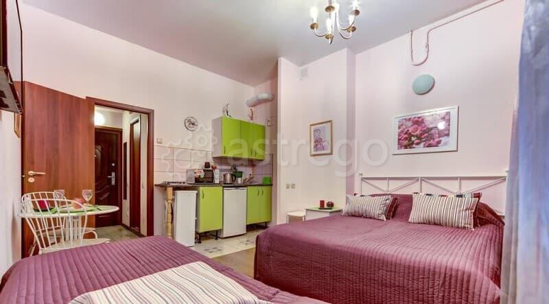 Студия, 25 м2, 1/5 эт. Санкт-Петербург - изображение 7