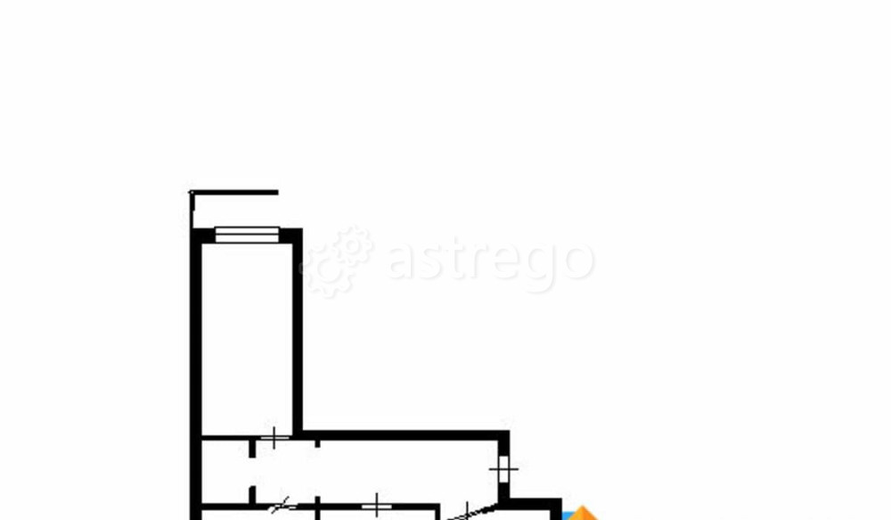 3-комн. квартира, 60 м2, 8/9 эт. Москва - изображение 4