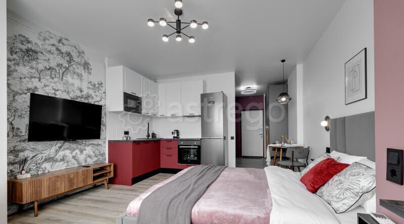 Студия, 35 м2, 12/17 эт. Москва - изображение 2