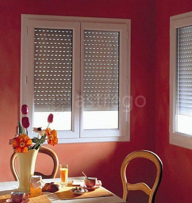 Рольставни перфорированные Ульяновск - изображение 1