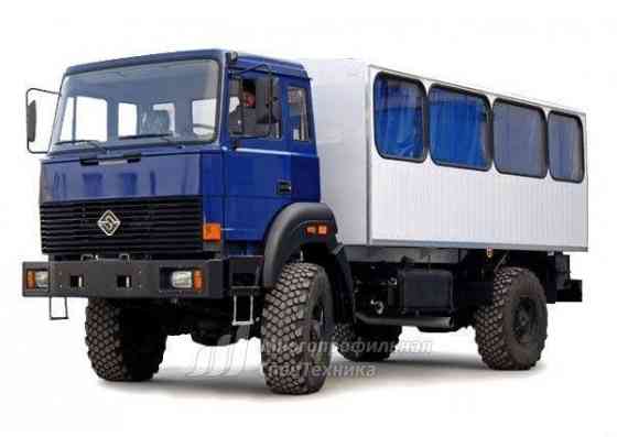 Вахтовый автобус УРАЛ 32552-3020-79М Самара