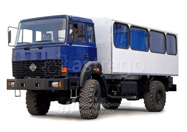 Вахтовый автобус УРАЛ 32552-3020-79М Самара - изображение 1