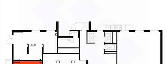 Свободного назначения, 46 м2 Балашиха