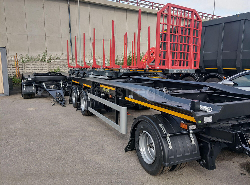 Прицеп-контейнеровоз 8462-11 Мультилифт Автомастер Санкт-Петербург - изображение 1