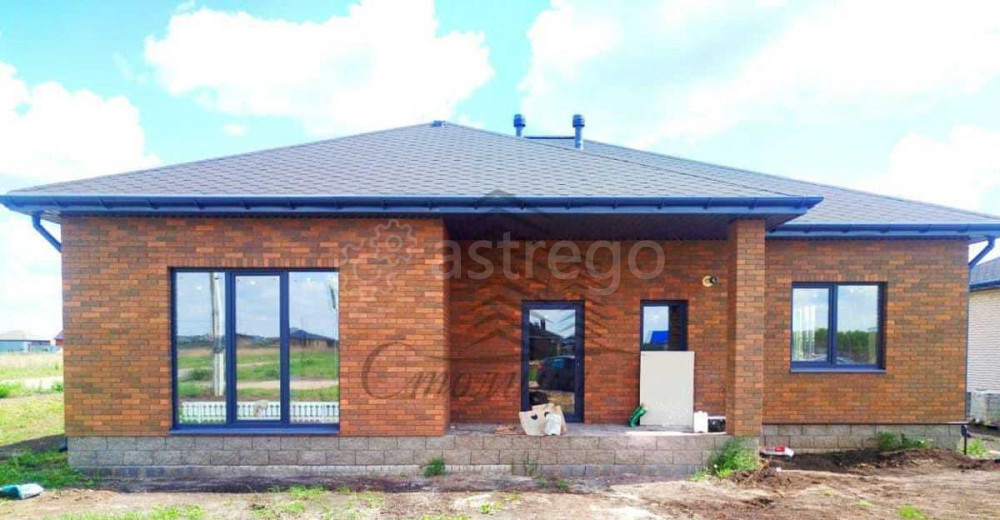 Дом, 151.1 м2, 10 соток, 1 эт. Разумное - изображение 1