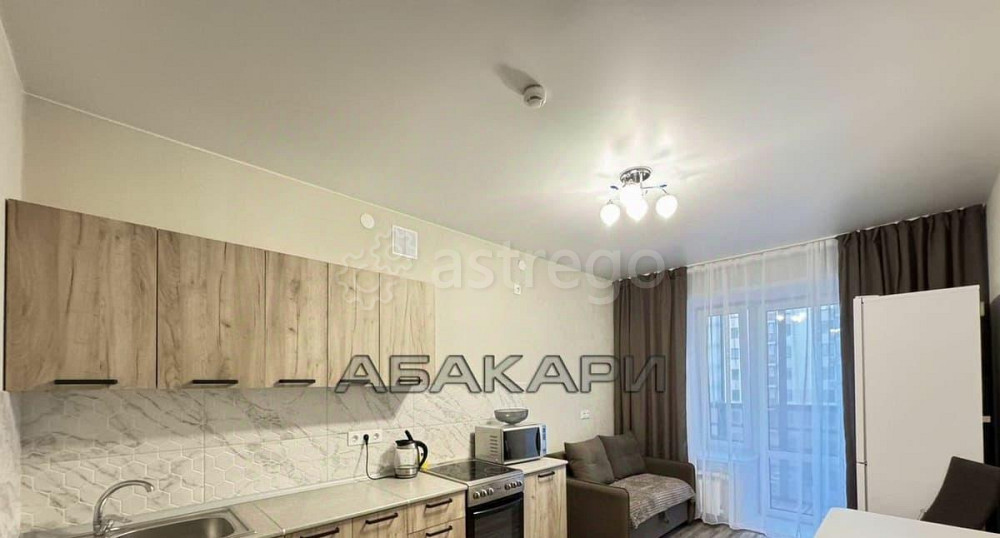 1-комн. квартира, 42 м2, 4/15 эт. Красноярск - изображение 1