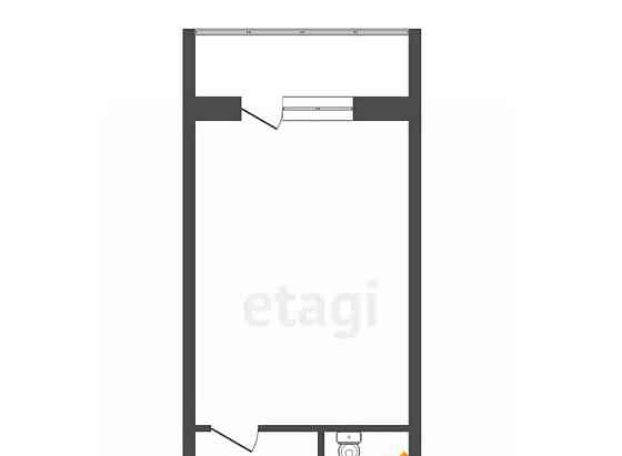 Студия, 26 м2, 11/17 эт. Красноярск