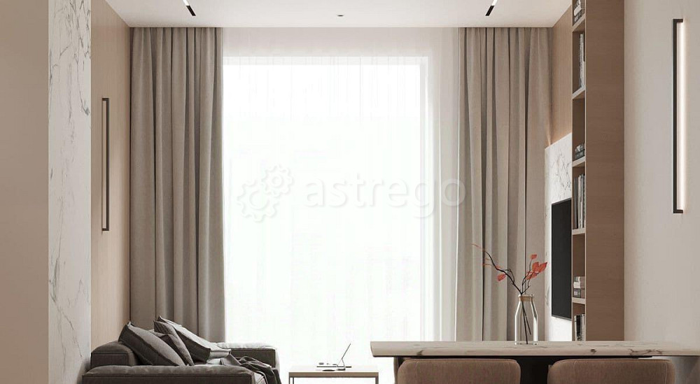 Студия, 80.12 м2, 8/9 эт. Горно-Алтайск - изображение 2