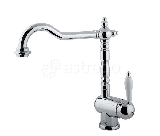 Смеситель для кухни Timo Morea 2406F chrome 2406F-chrome Москва - изображение 1