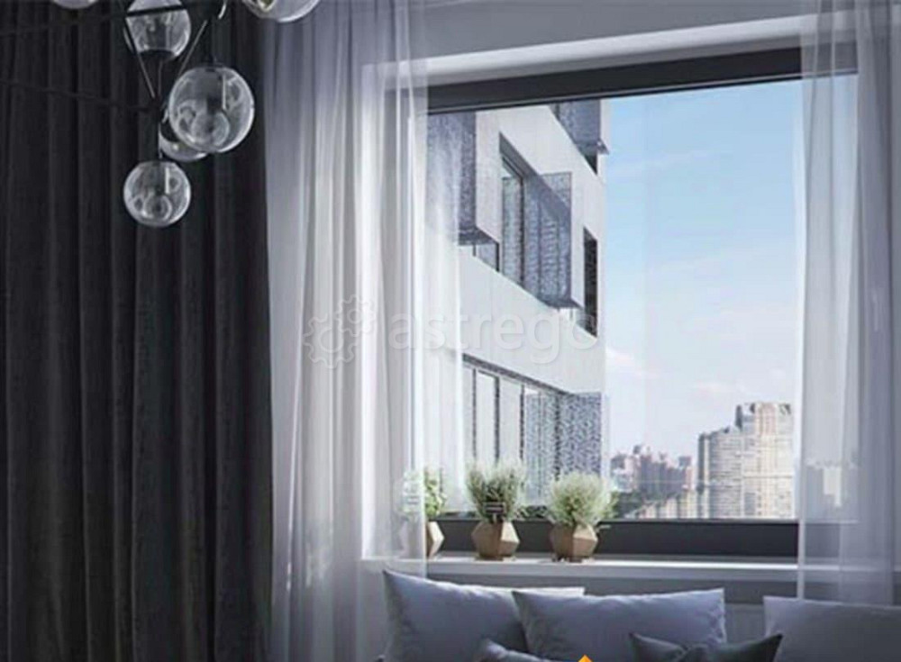 5-комн. апарт-ы, 95.6 м2, 25/30 эт. Москва - изображение 2