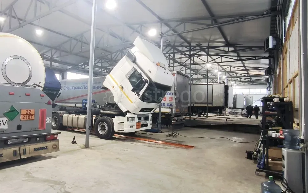 Соосность, Ремонт грузовых авто и полуприцепов Домодедово - изображение 3