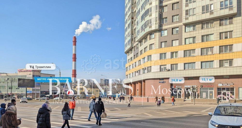 Свободного назначения, 15.1 м2 Москва - изображение 5