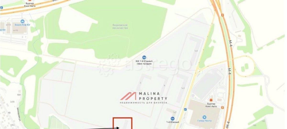 Торговое помещение, 61 м2 Видное - изображение 4