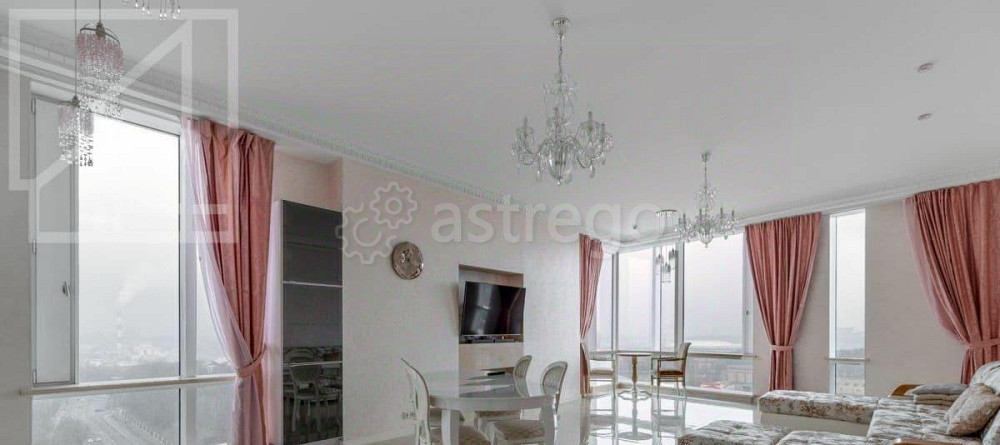 5-комн. квартира, 225 м2, 15/53 эт. Москва - изображение 1